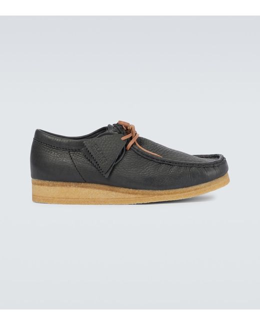 Clarks Wallabee leather boots