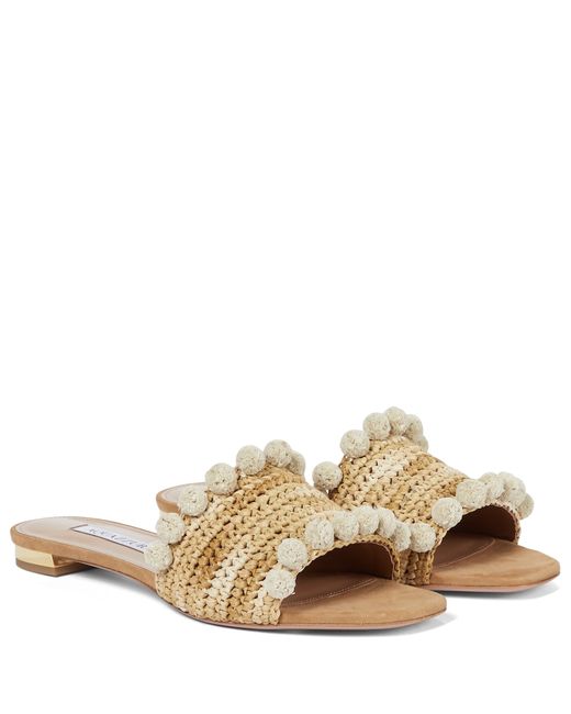 Tory Burch Ines logo leather sandals