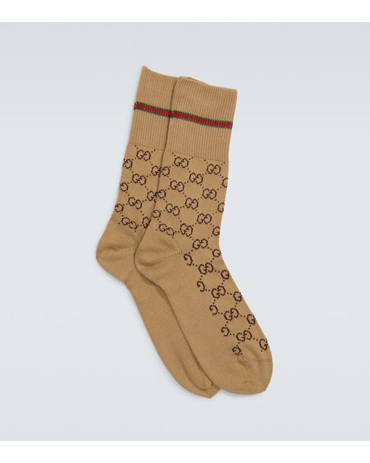 Gucci GG logo socks