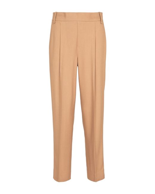 Vince High-rise straight pants