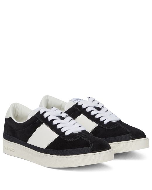 Tom Ford Bannister suede sneakers
