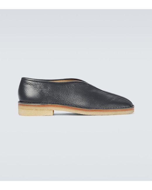 Lemaire Chinese leather slippers
