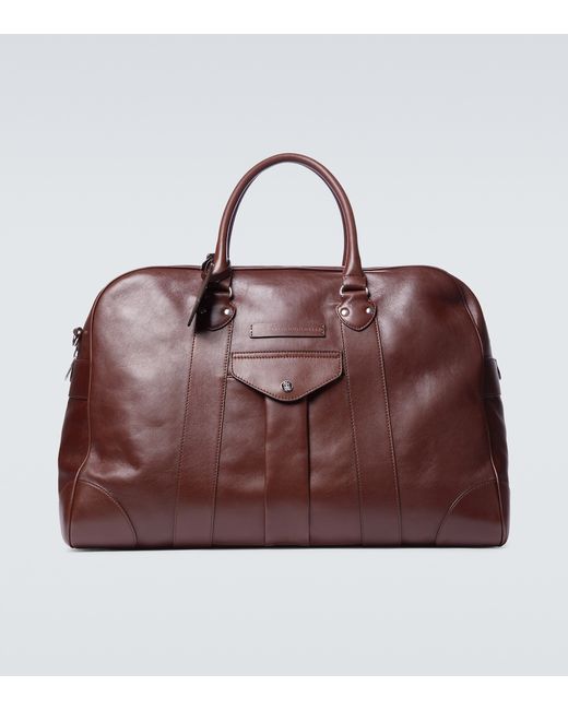 Brunello Cucinelli Leather travel bag