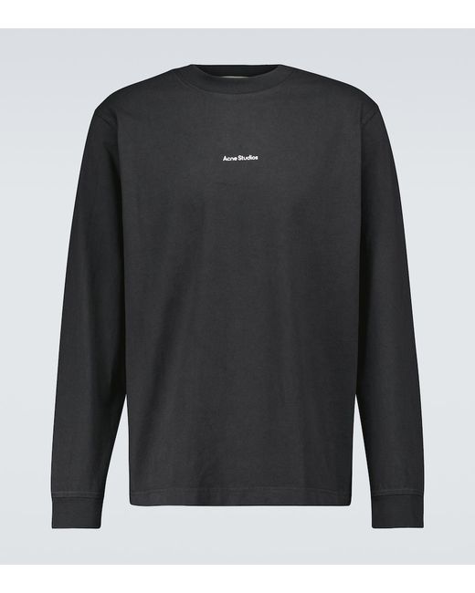 Acne Studios Long-sleeved cotton T-shirt