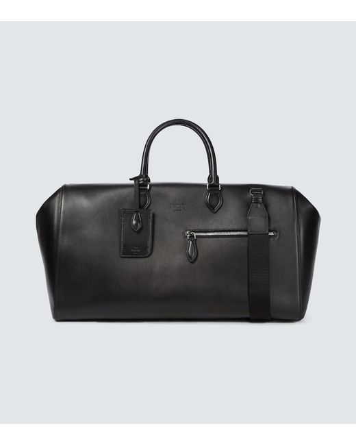 Berluti Weekender Venezia leather duffel bag