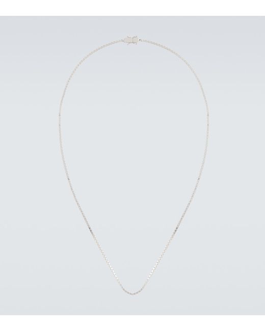 Tom Wood Square chain necklace