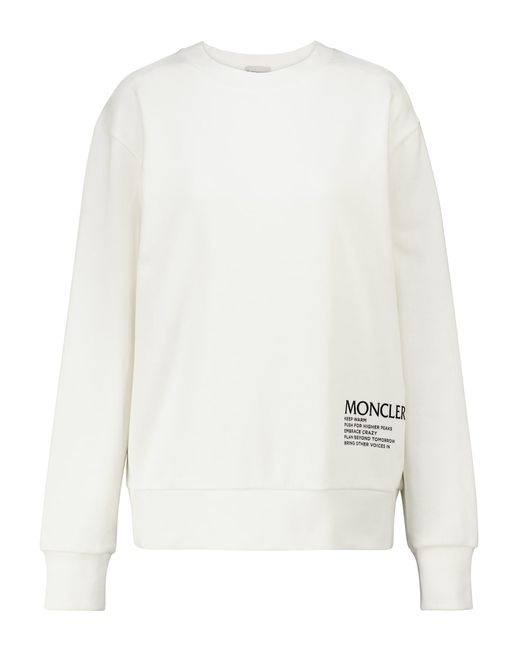 Moncler Cotton-blend sweatshirt