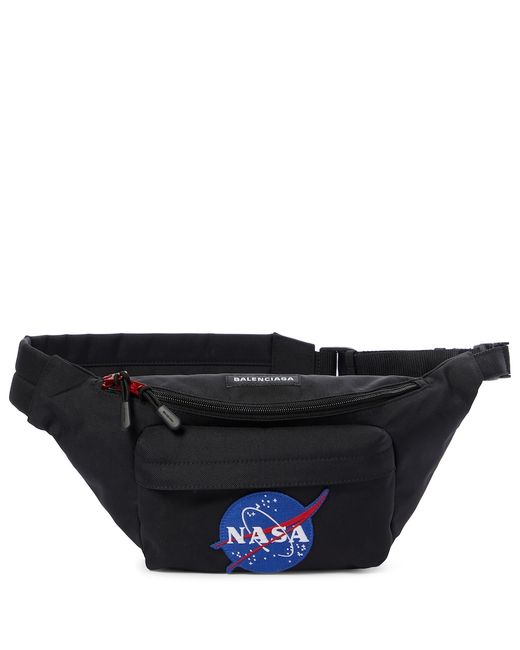 Balenciaga Space nylon belt bag