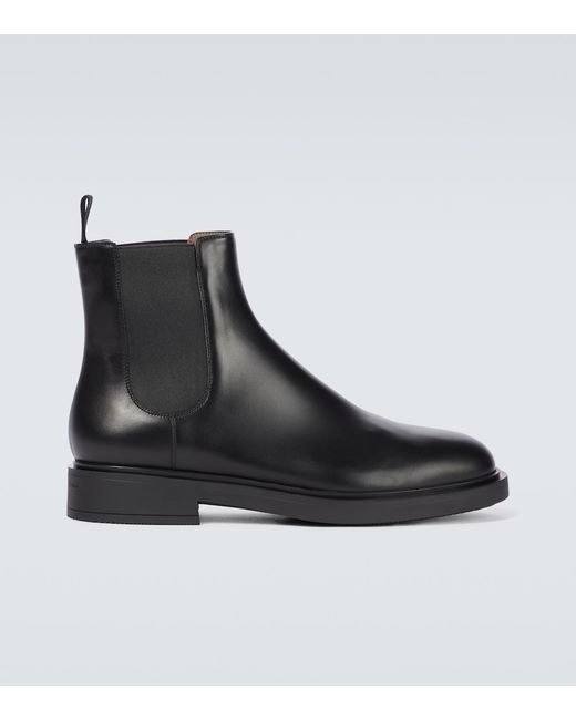 Gianvito Rossi Alain leather Chelsea boots