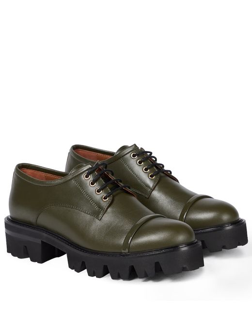 Malone Souliers Byrn leather Derby shoes