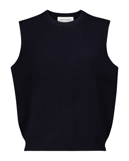 Extreme Cashmere N156 Be Now cashmere-blend sweater vest
