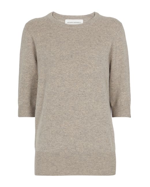 Extreme Cashmere N63 Well cashmere-blend sweater