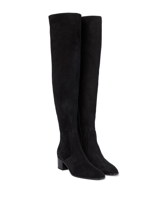 Christian Louboutin Gazzellou suede over-the-knee boots
