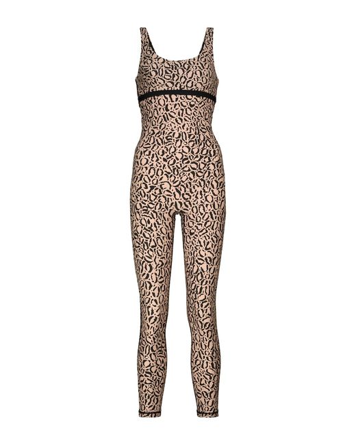 The Upside Seashore leopard-print jumpsuit