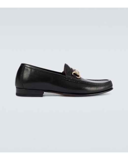 Yuketen Moc Ischia leather loafers