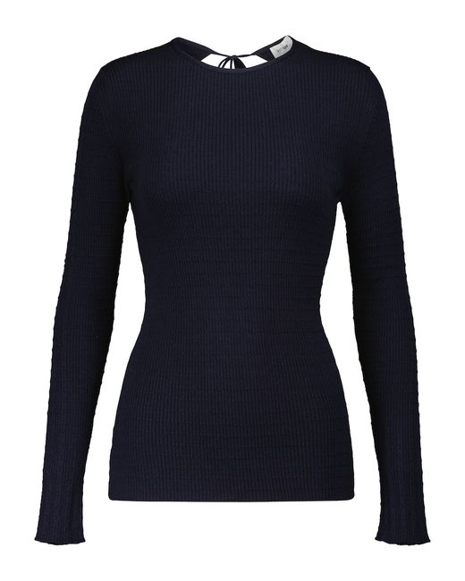 Victoria Beckham Ribbed-knit sweater