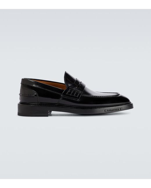 Burberry Elkerton leather loafers