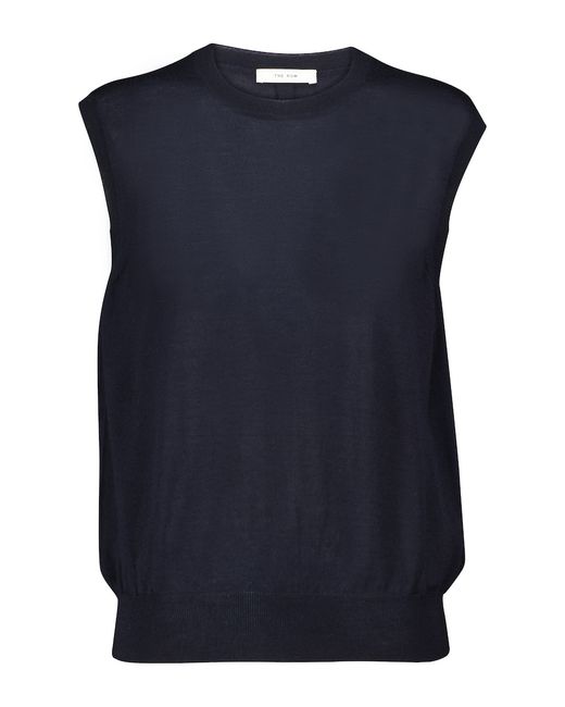 The Row Balham cashmere sweater vest