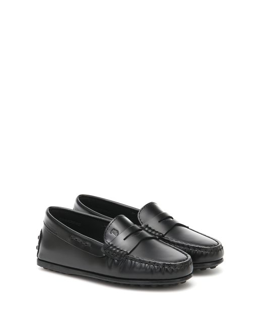 Tod'S Junior Gommini leather loafers