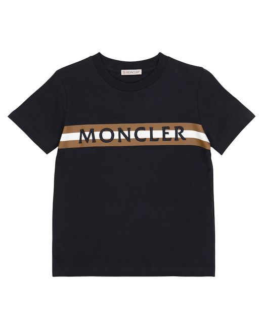 Moncler Enfant Logo cotton T-shirt