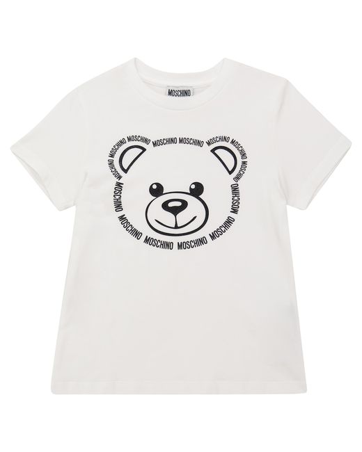 Moschino Kids Teddy-printed T-shirt