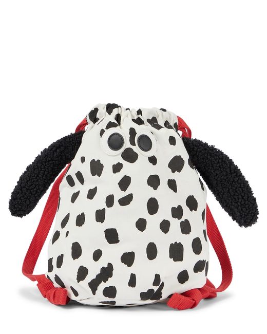 Stella McCartney Kids Dalmatian print backpack