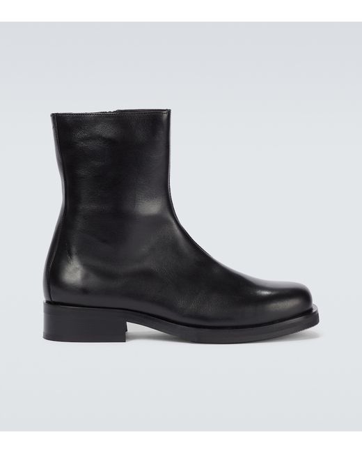 Our Legacy Leather Chelsea boots