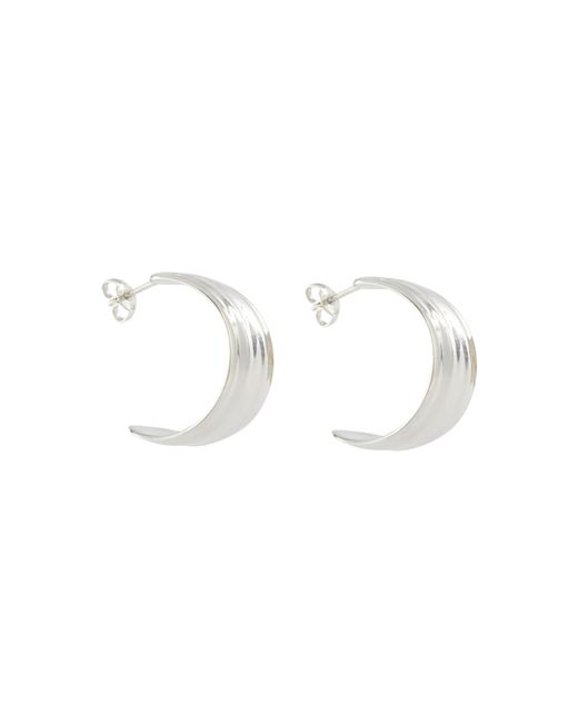 Loewe Sterling demi-hoop earrings