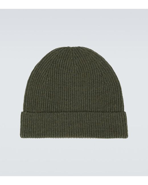 Lemaire Knitted wool beanie