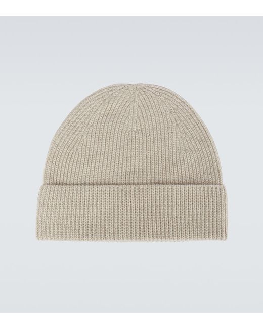 Lemaire Knitted wool beanie