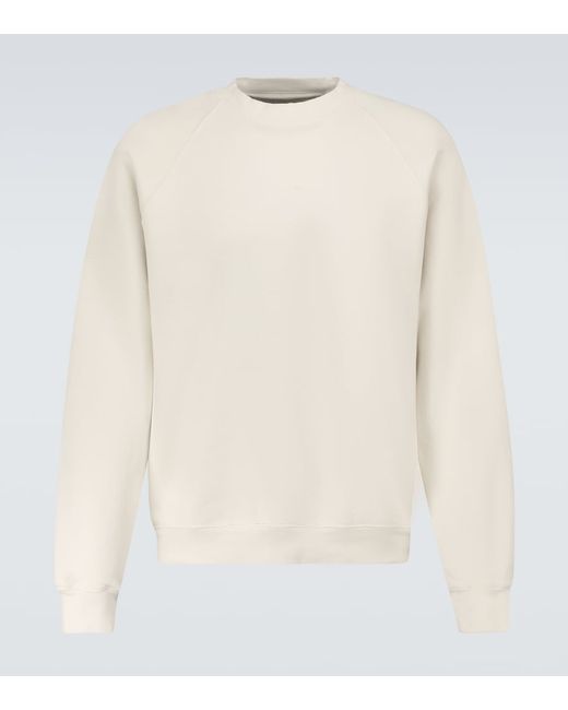 Les Tien Classic cotton raglan sweatshirt