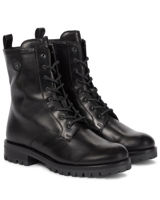 Bogner New Meribel leather ankle boots