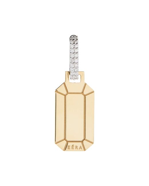 Eéra Tokyo 18kt gold single earring with diamonds