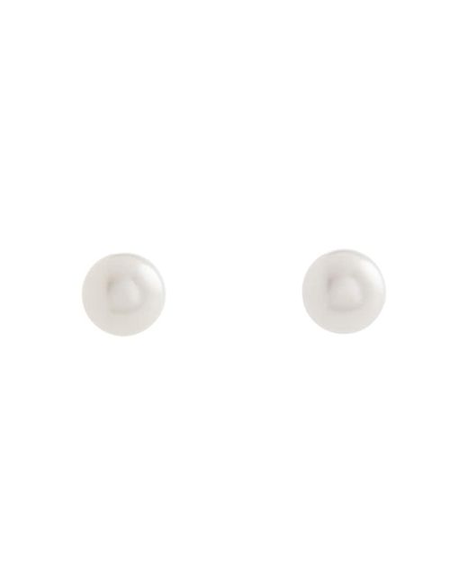 Sophie Bille Brahe 14kt earrings with pearls
