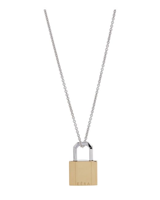 Eéra Lock 18kt gold necklace
