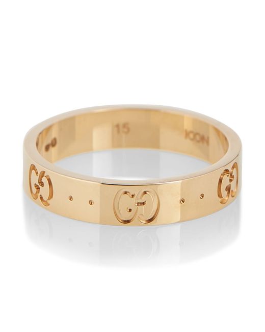 Gucci Icon 18kt yellow ring