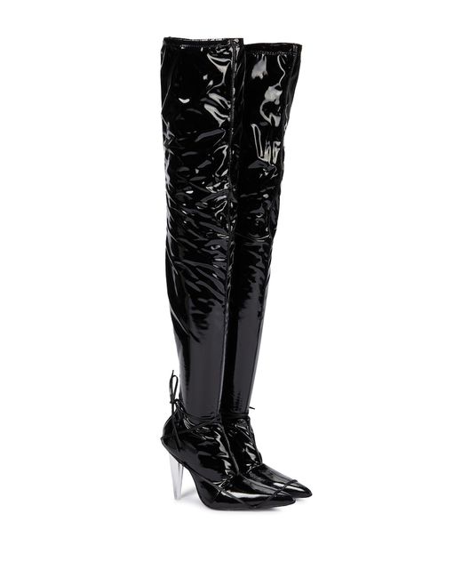 Peter Do Over-the-knee latex boots