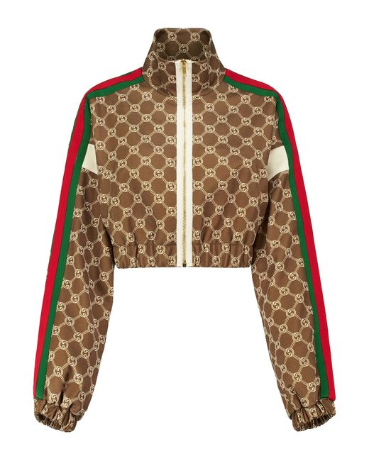 Gucci Interlocking G track jacket