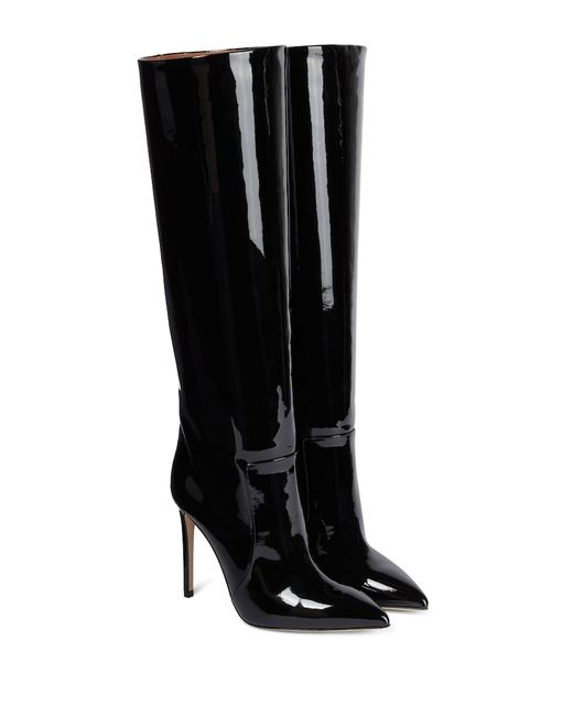 Paris Texas Patent leather knee-high boots