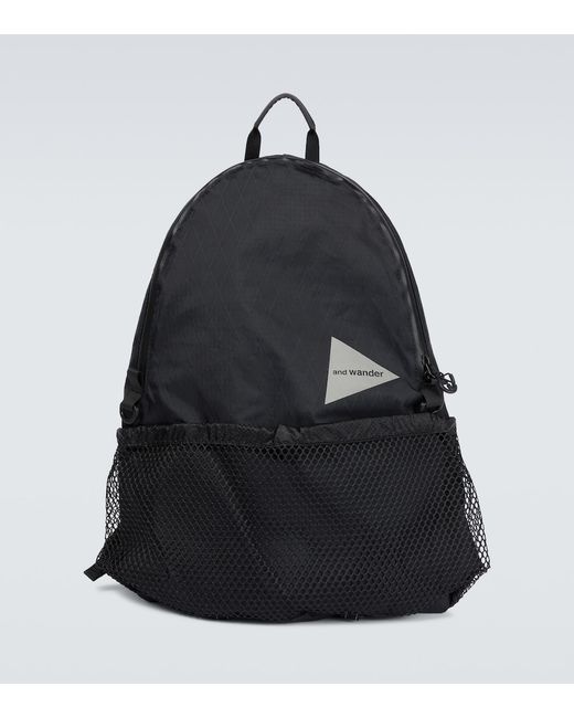 And Wander Technical nylon-blend backpack
