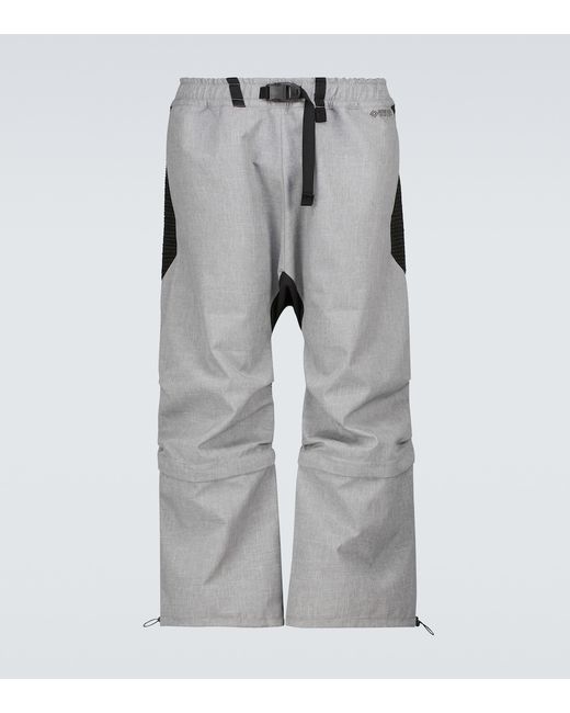Byborre Weight Map Field cropped pants