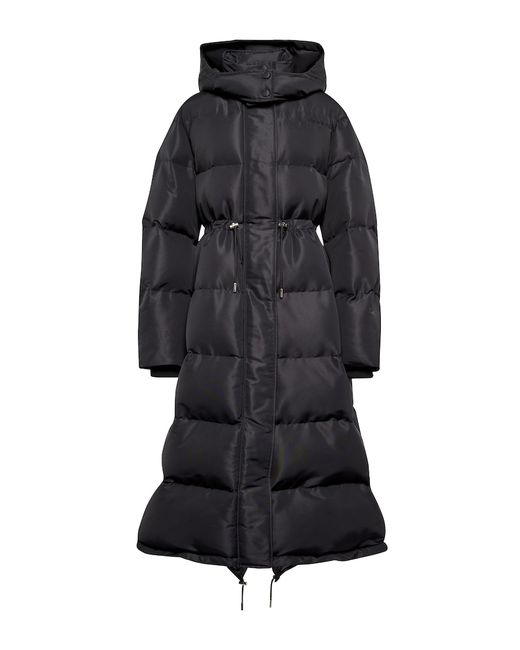 Alexander McQueen Hooded puffer coat