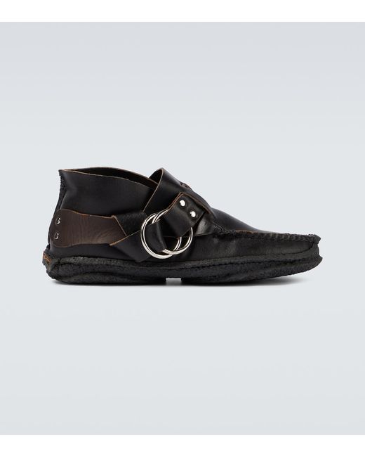 Yuketen Ring leather boots