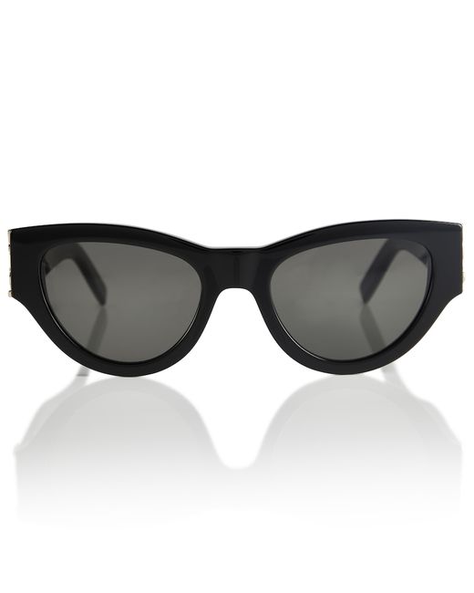 Saint Laurent Cat-eye acetate sunglasses