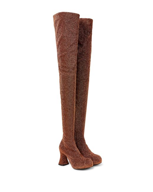 Stella McCartney Groove over-the-knee boots