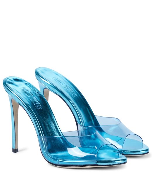 Paris Texas Exclusive to Mytheresa PVC and leather sandals