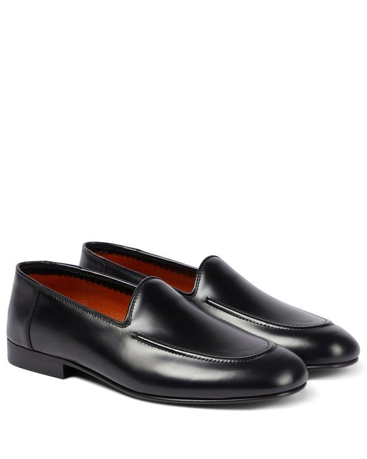 The Row Leather loafers