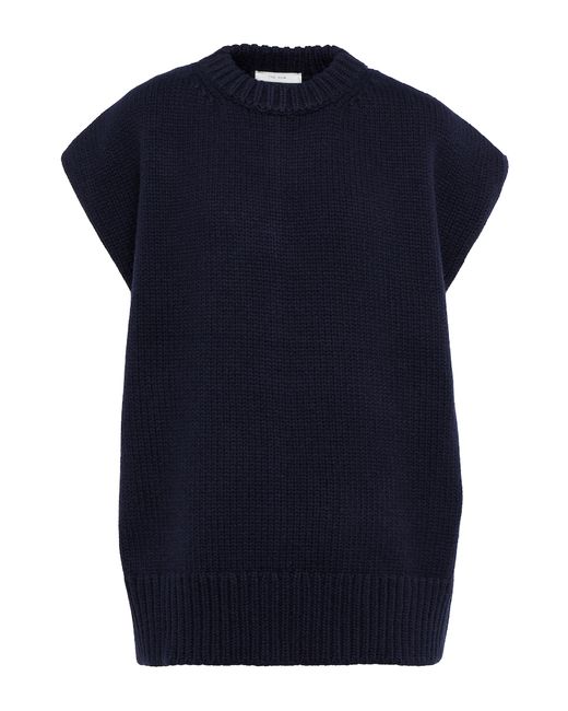 The Row Dannel wool and cashmere sweater vest