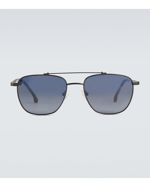 Loro Piana Open aviator sunglasses