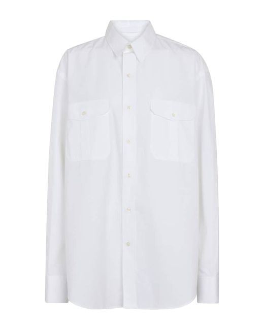 Wardrobe.Nyc Exclusive to Mytheresa Cotton shirt